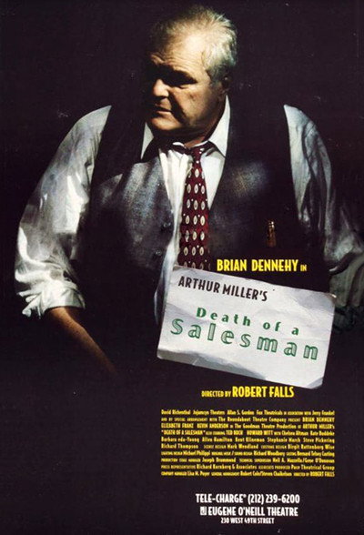 Póster de Death of a Salesman