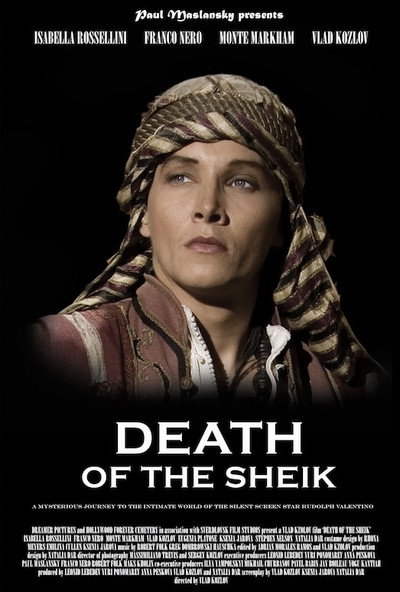 Póster de Death of the Sheik