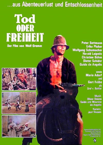 Póster de Death or Freedom