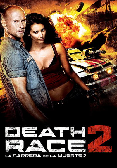 Póster de Death Race 2 (La carrera de la muerte: El origen)