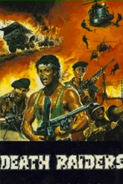 Póster de Death Raiders