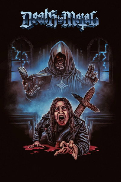 Póster de Death to Metal