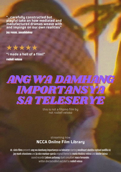 Póster de Death to Philippine Cinema!