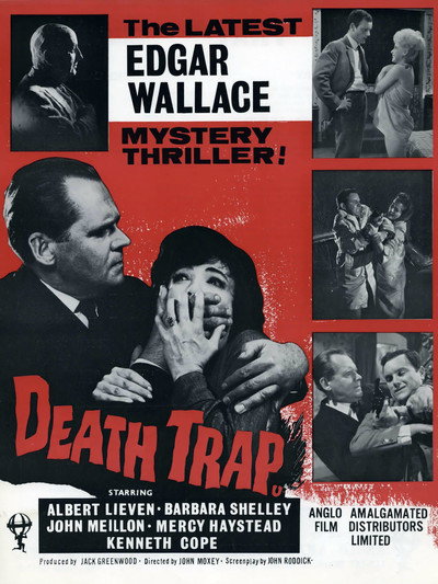Póster de Death Trap