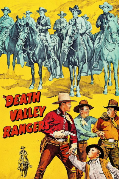 Póster de Death Valley Rangers
