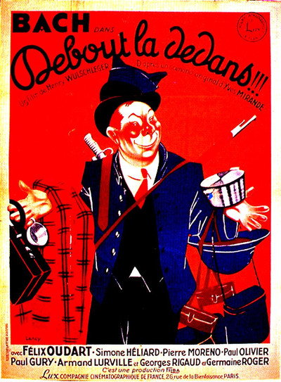 Póster de Debout là-dedans!