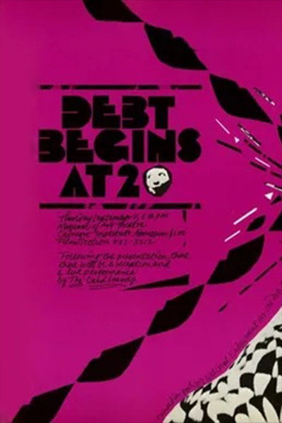 Póster de Debt Begins at 20