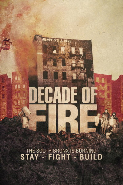 Póster de Decade of Fire