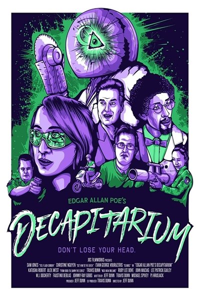 Póster de Decapitarium