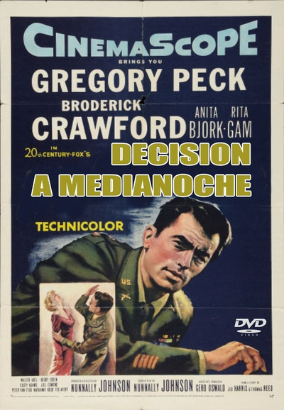 Póster de Decisión a medianoche