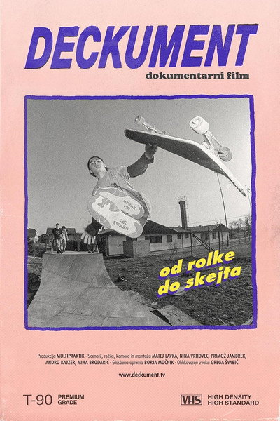 Póster de Deckument: od rolke do skejta