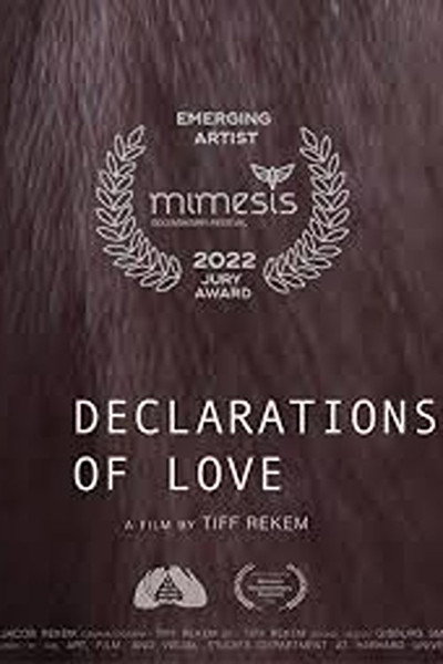 Póster de Declarations of Love