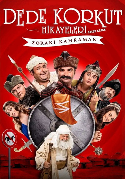 Póster de Dede Korkut Hikayeleri: Salur Kazan