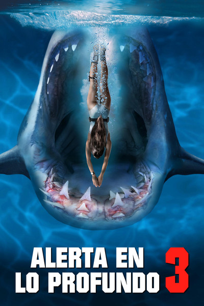 Póster de Deep Blue Sea 3