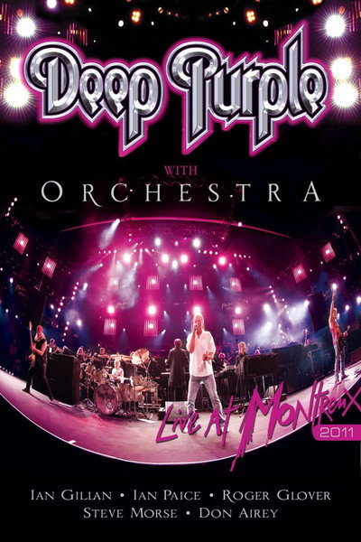 Póster de Deep Purple: Live at Montreux 2011