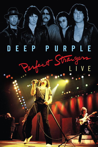 Póster de Deep Purple - Perfect Strangers Live