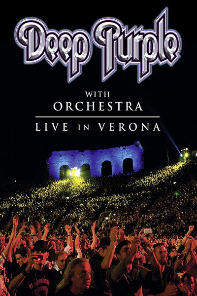 Póster de Deep Purple with Orchestra Live in Verona
