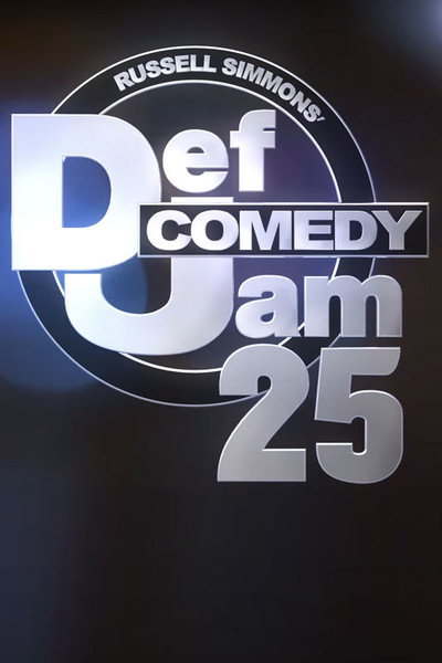 Póster de Def Comedy Jam 25