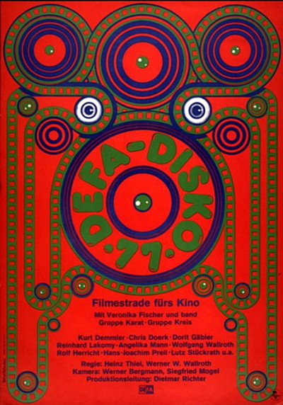 Póster de DEFA-Disko 77