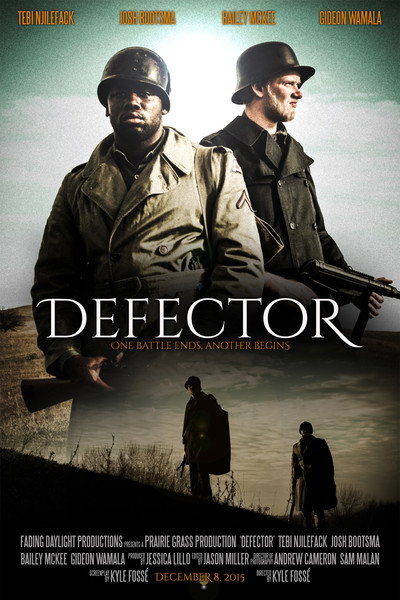 Póster de Defector