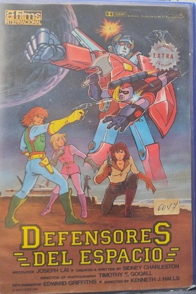 Póster de Defenders of Space