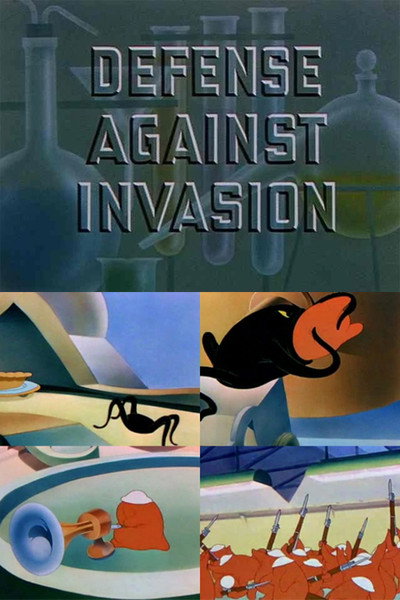 Póster de Defense Against Invasion