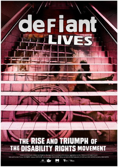 Póster de Defiant Lives