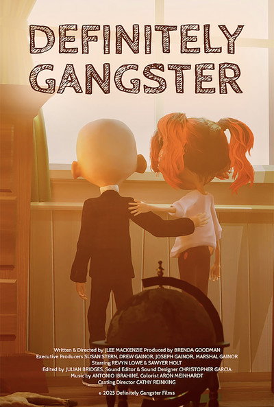 Póster de Definitely Gangster