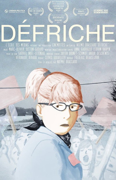 Póster de Défriche