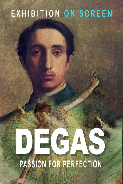 Póster de Degas: pasión por la perfección