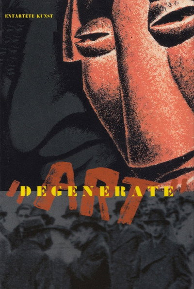 Póster de Degenerate Art