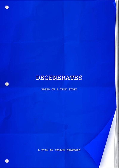 Póster de Degenerates