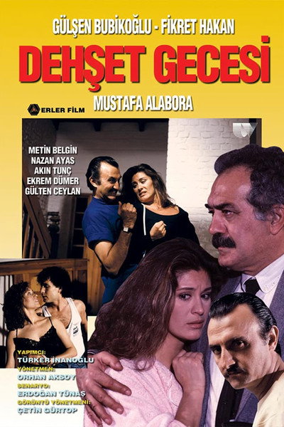 Póster de Dehset Gecesi