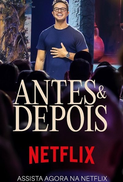 Póster de Deive Leonardo - Antes & Depois