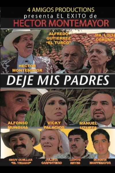 Póster de Deje Mis Padres