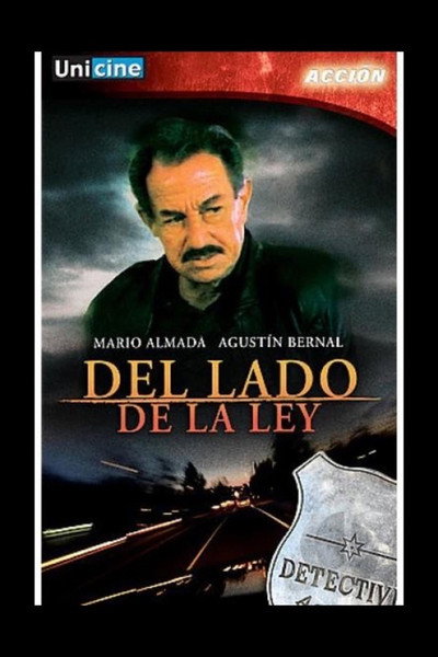 Póster de Del lado de la ley