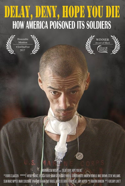 Póster de Delay, Deny, Hope You Die