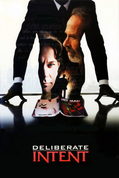 Póster de Deliberate Intent