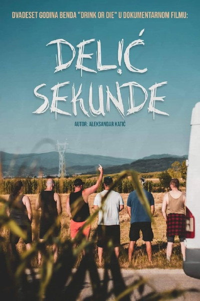 Póster de Delic sekunde