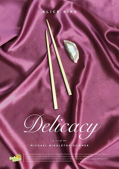 Póster de Delicacy