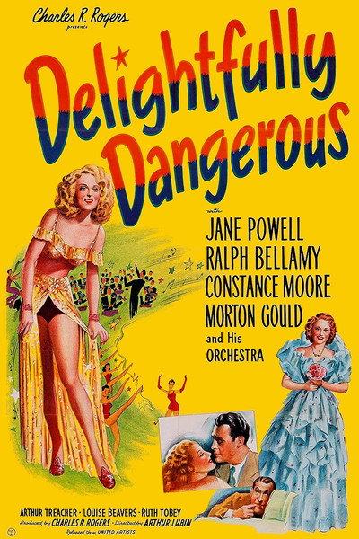 Póster de Delightfully Dangerous