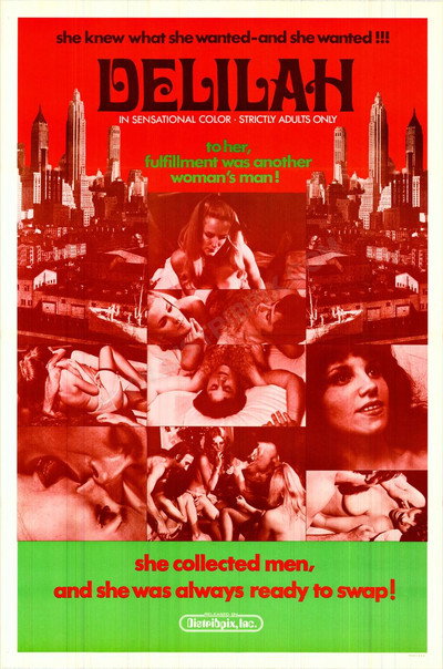 Póster de Delilah