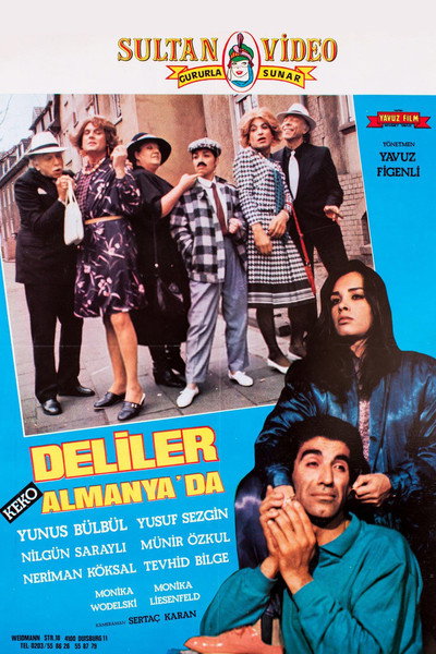 Póster de Deliler Almanya'da