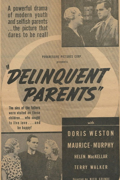 Póster de Delinquent Parents