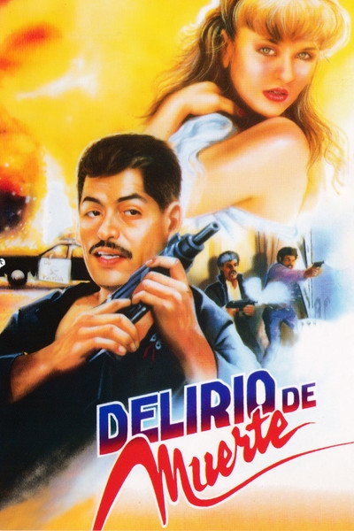 Póster de Delirio de muerte