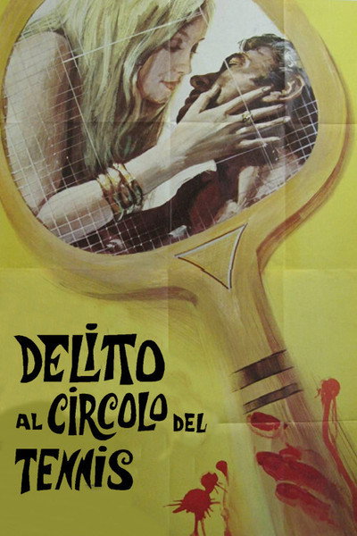Póster de Delitto al circolo del tennis