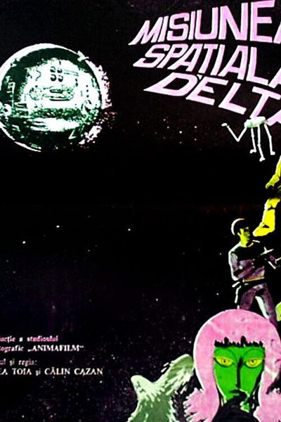 Póster de Delta Space Mission