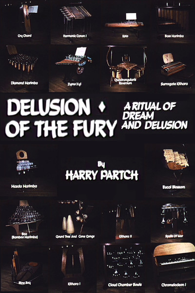Póster de Delusion of the Fury: A Ritual of Dream and Delusion