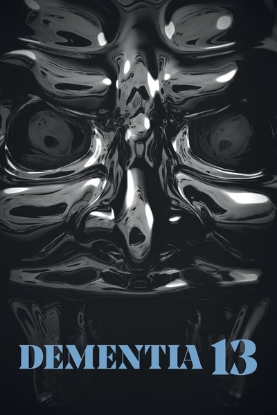 Póster de Dementia 13