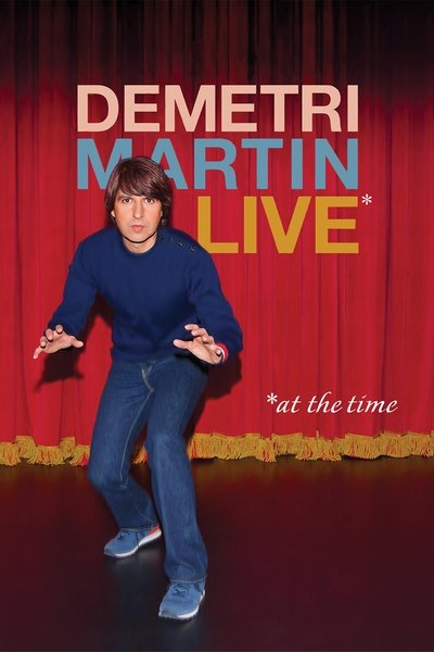 Póster de Demetri Martin: Live (At the Time)